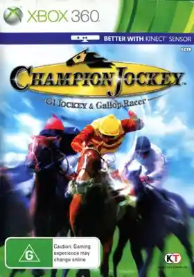 Champion Jockey G1 Jockey & Gallop Racer (USA) box cover front